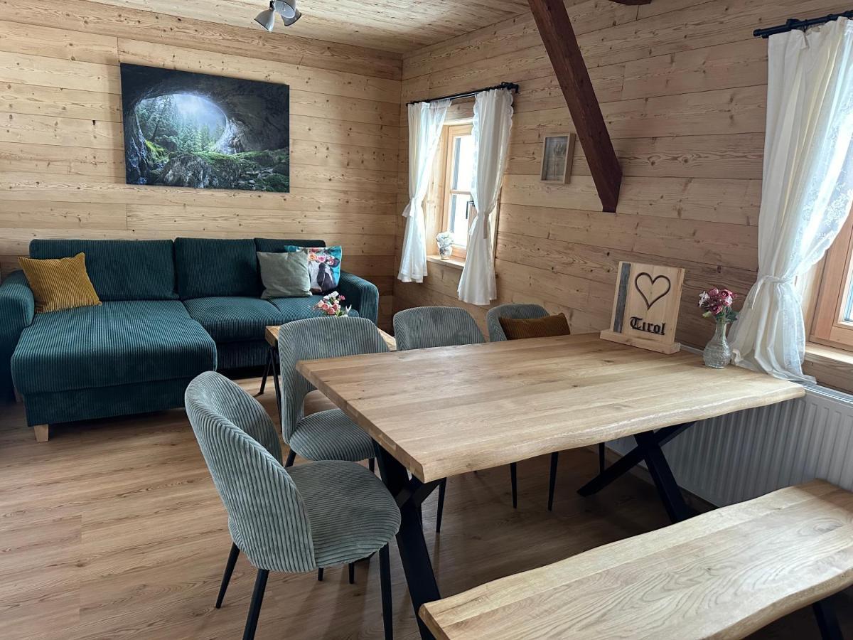 Peer Alm Otel Navis Dış mekan fotoğraf