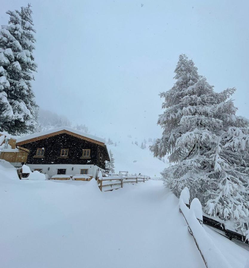 Peer Alm Otel Navis Dış mekan fotoğraf