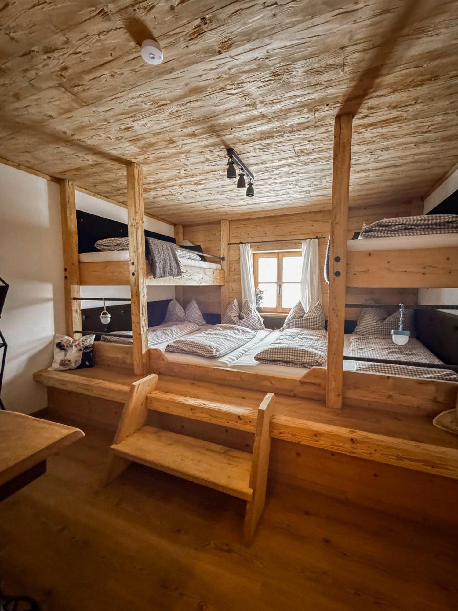 Peer Alm Otel Navis Dış mekan fotoğraf