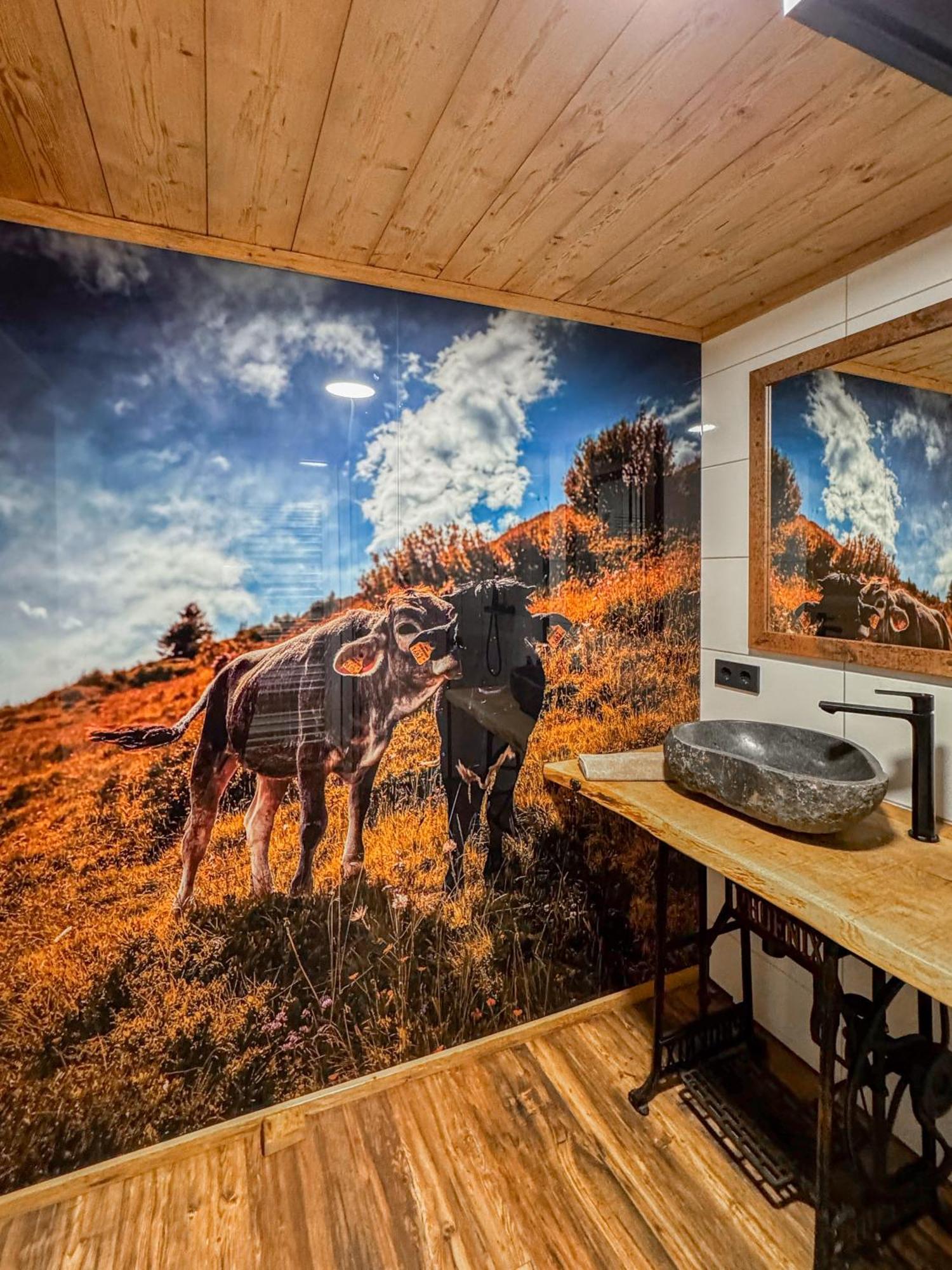 Peer Alm Otel Navis Dış mekan fotoğraf