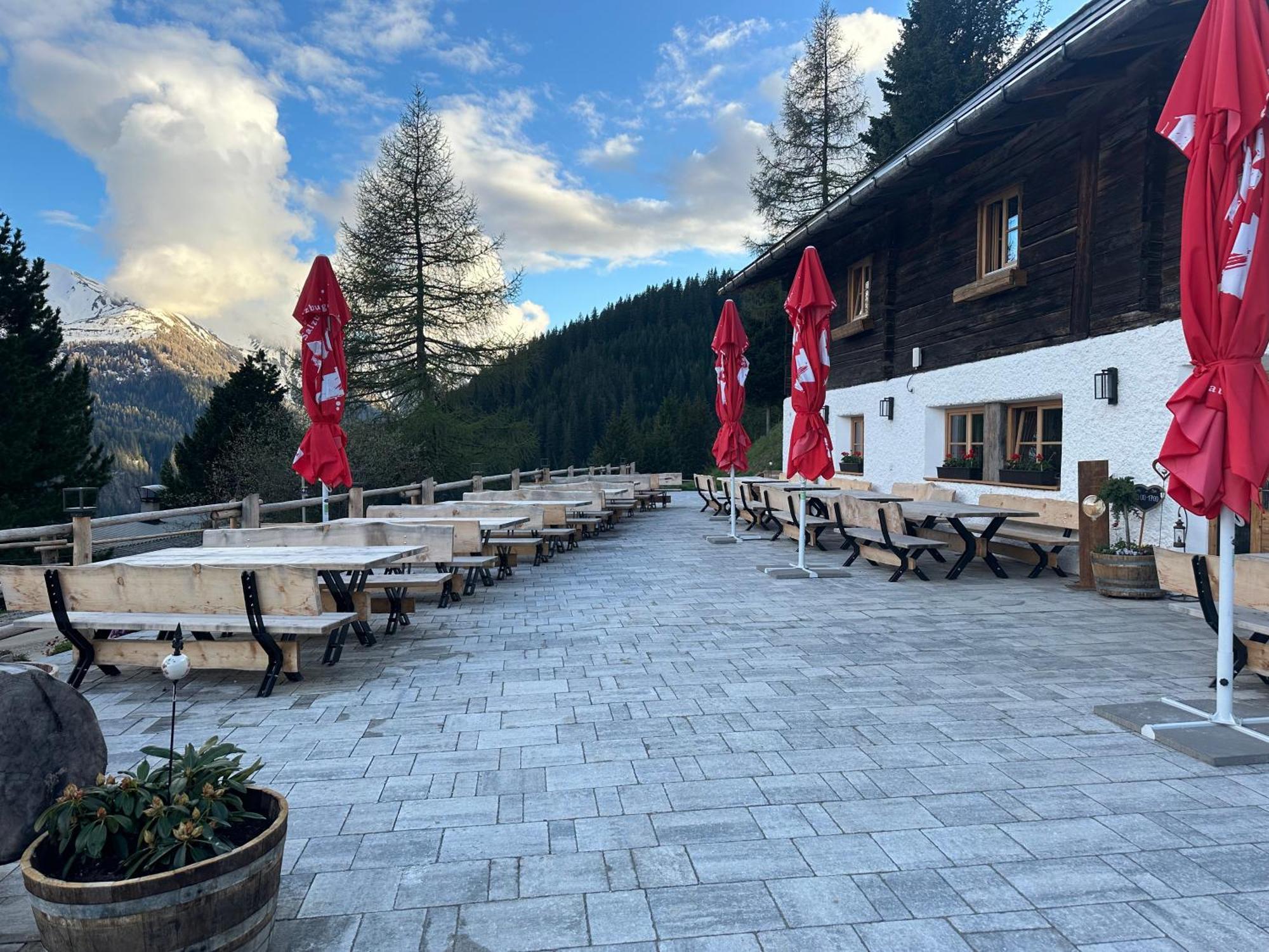 Peer Alm Otel Navis Dış mekan fotoğraf
