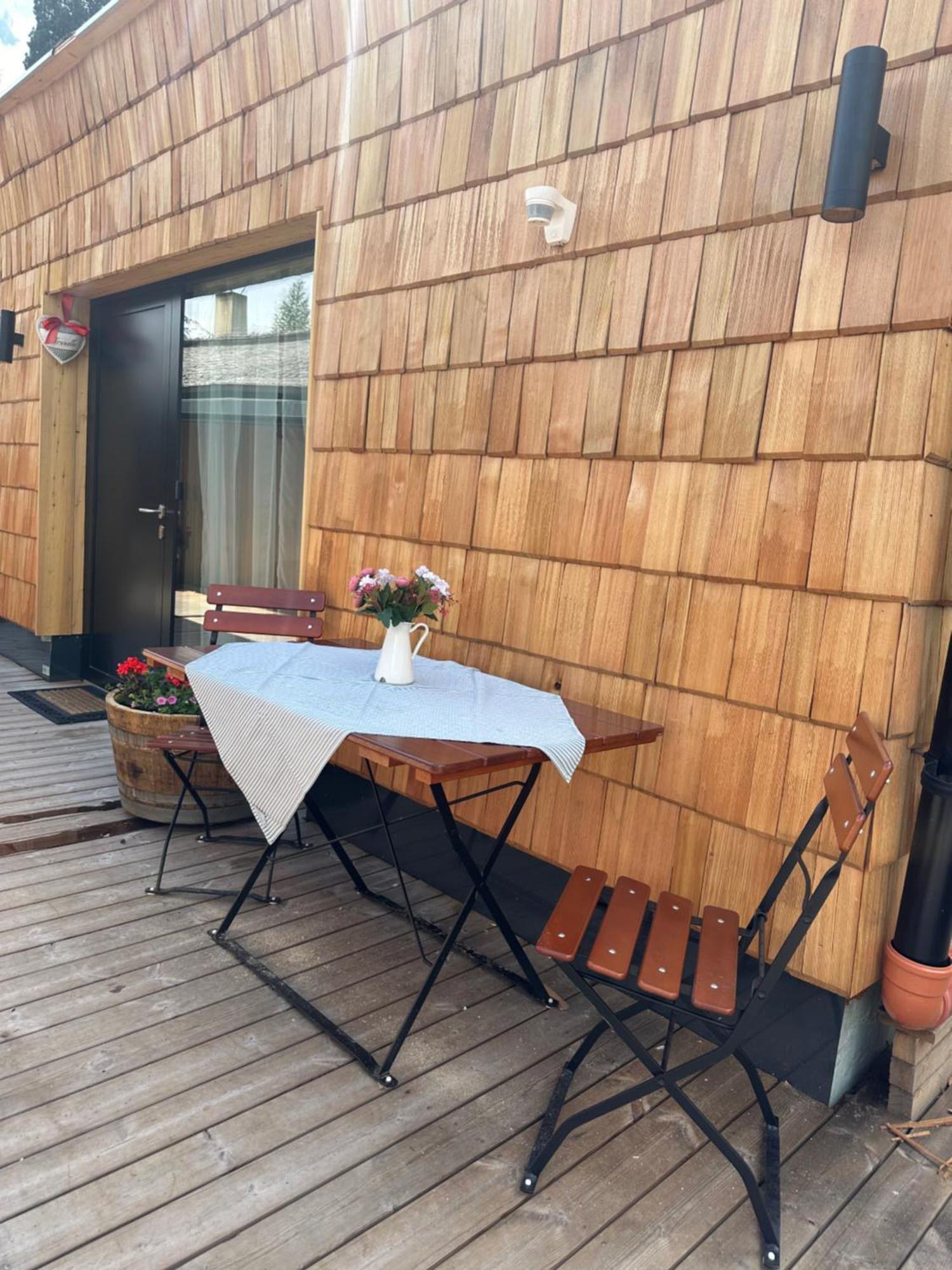 Peer Alm Otel Navis Dış mekan fotoğraf