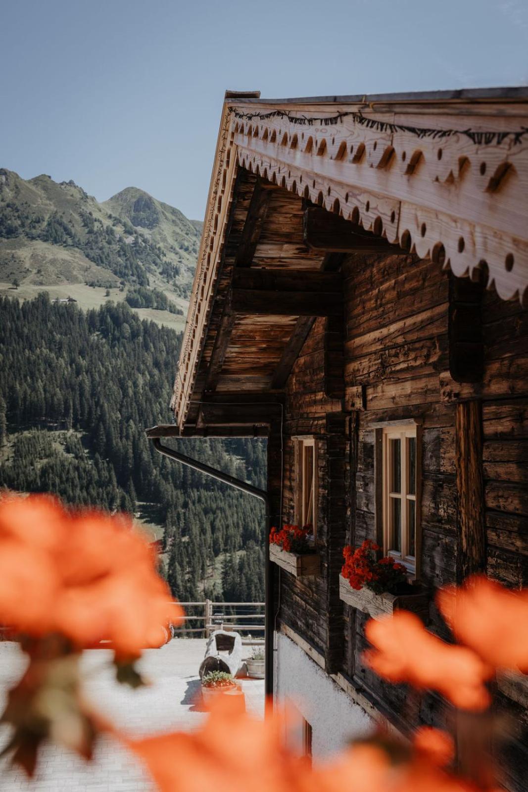 Peer Alm Otel Navis Dış mekan fotoğraf
