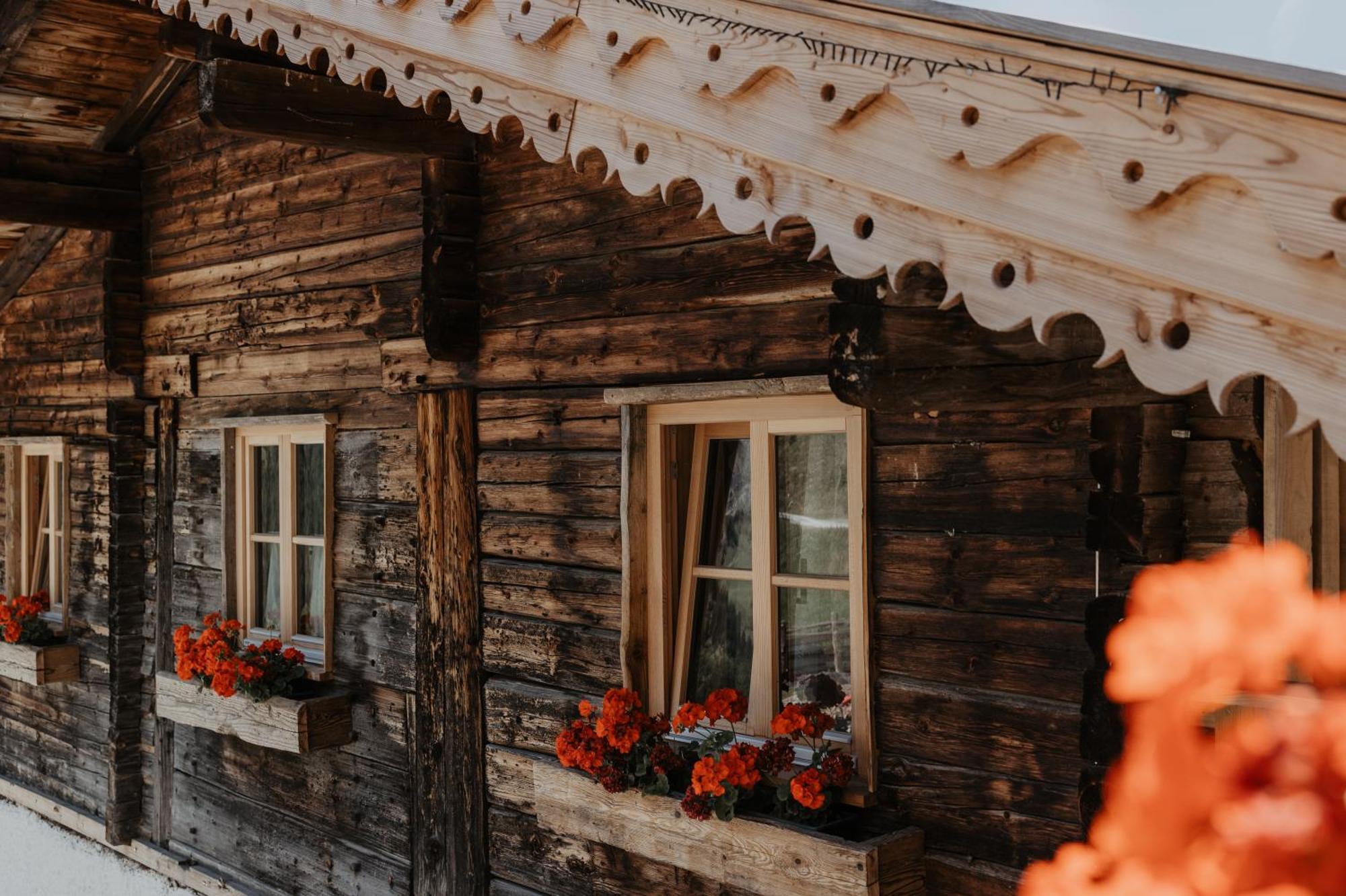 Peer Alm Otel Navis Dış mekan fotoğraf